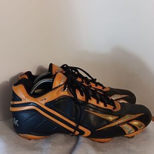 Reebok PlayDry Hardlink Football Cleats
